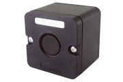 ПКЕ 212-1 У3, черная кнопка, IP40 TDM 