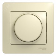 GLOSSA Диммер поворотный в сборе 300Вт бежевый GLOSSA Диммер поворотный в сборе 300Вт бежевый