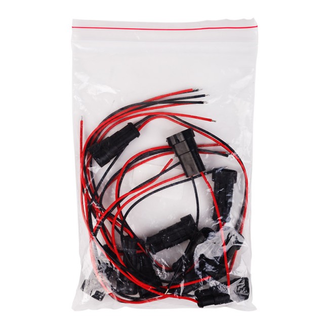 DJ7021-1.5-11 автомобильный разъем штекер с проводом 20 см