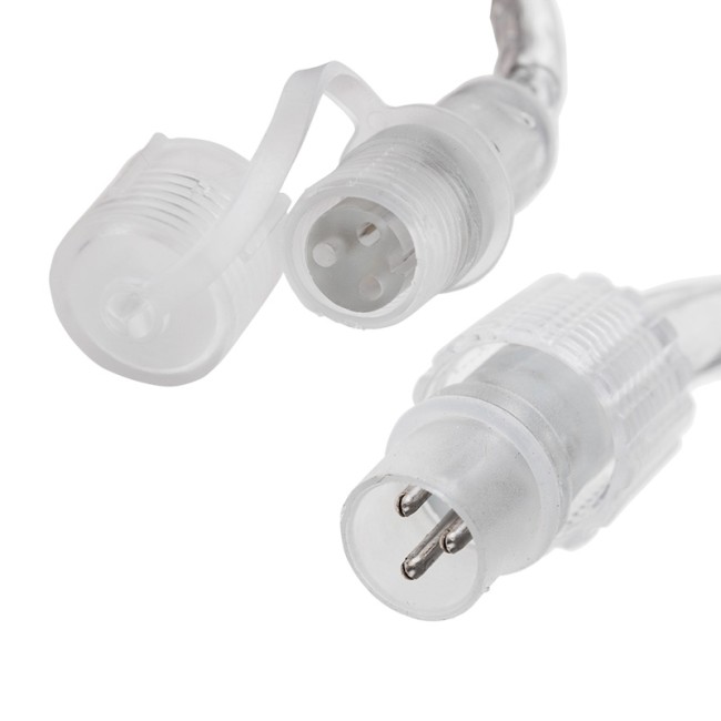 Дюралайт LED, свечение с динамикой (3W), 24 LED/м, белый, 14м Дюралайт LED, свечение с динамикой (3W), 24 LED/м, белый, 14м