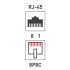 Переходник сетевой LAN, гнездо 8Р8С (RJ-45) - гнездо 8Р8С (RJ-45) REXANT