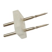 Разъем-иглы для соединения Гибкого Неона 360 Ø19 мм (цена за 1 шт.) Разъем-иглы для соединения Гибкого Неона 360 Ø19 мм (цена за 1 шт.)