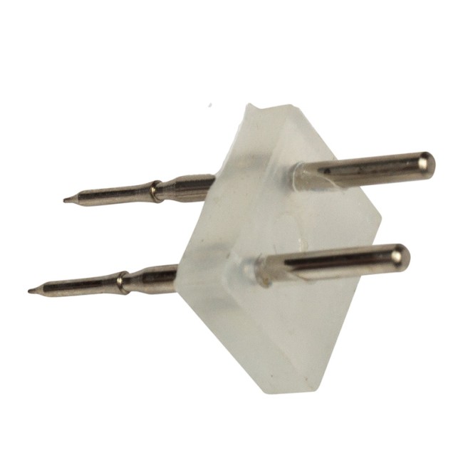 Разъем-иглы для соединения Гибкого Неона 360 Ø19 мм (цена за 1 шт.) Разъем-иглы для соединения Гибкого Неона 360 Ø19 мм (цена за 1 шт.)