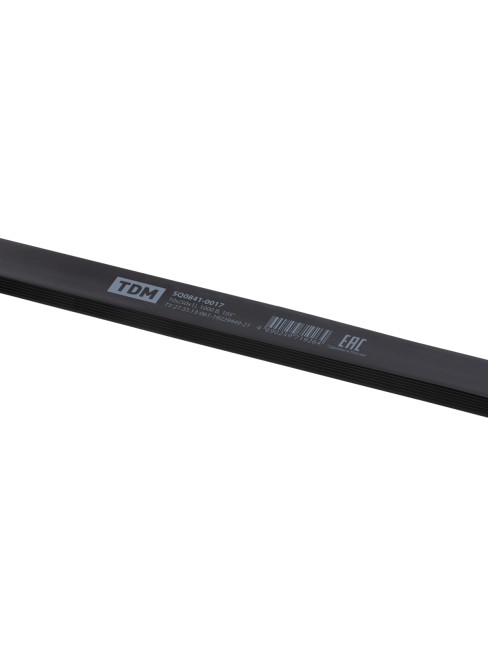 Шина медная гибкая изолированная ШМГ 10х(50х1), 2м, TDM Шина медная гибкая изолированная ШМГ 10х(50х1), 2м, TDM