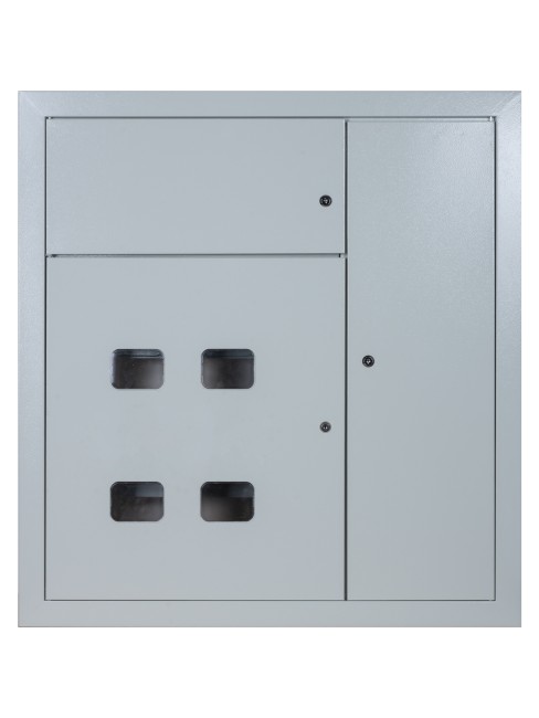 Корпус щита этажного 4 кв. модификация3 Народный (1010х950х160)