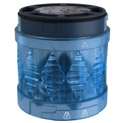 Модуль световой сигнальной колонны синий 24В Модуль световой сигнальной колонны синий 24В