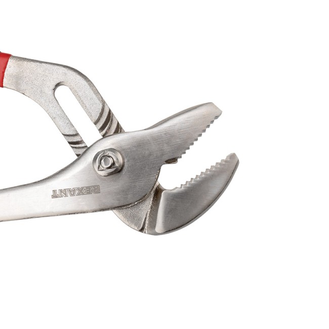 Клещи переставные 300мм никелированные, обливные рукоятки REXANT 