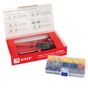 Набор НШВИ №6 (0,5-6мм2) с инструментом ПКВ-6-4 PROxima