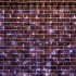 Гирлянда Светодиодный Дождь 2х6м, 768 LED БЕЛЫЙ, черный ПВХ, IP65, постоянное свечение, 230В соединяется NEON-NIGHT (нужен шнур питания 303-500)