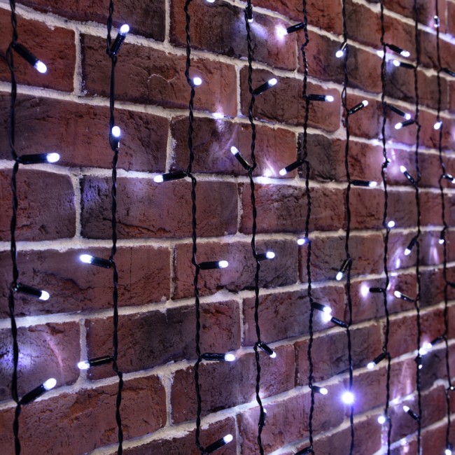 Гирлянда Светодиодный Дождь 2х6м, 768 LED БЕЛЫЙ, черный ПВХ, IP65, постоянное свечение, 230В соединяется NEON-NIGHT (нужен шнур питания 303-500) Гирлянда Светодиодный Дождь 2х6м, 768 LED БЕЛЫЙ, черный ПВХ, IP65, постоянное свечение, 230В соединяется NEON-NIGHT (нужен шнур питания 303-500)