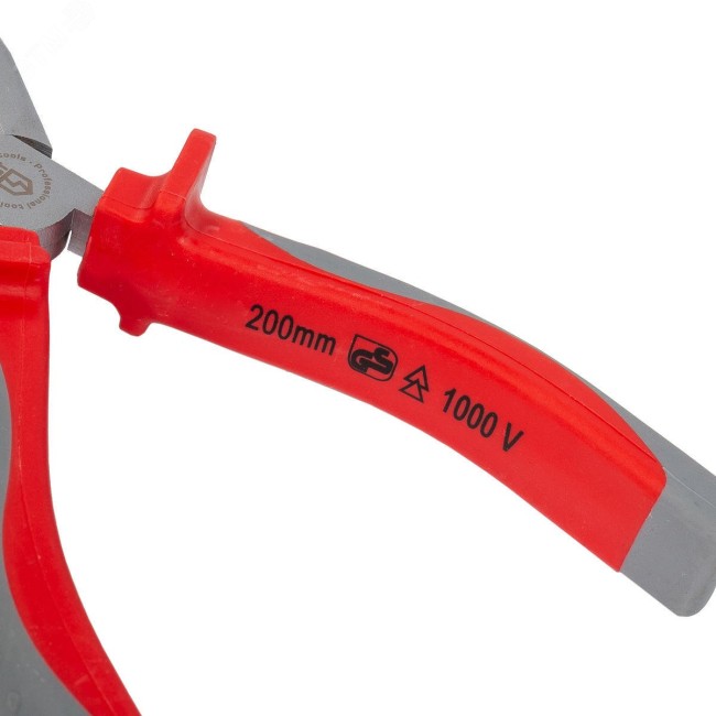 Длинногубцы диэлектрические Стандарт 200 мм