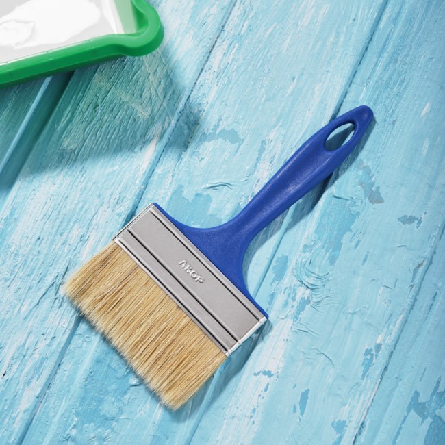 Кисть плоская «Универсальная» 100х8 мм REXANT Кисть плоская «Универсальная» 100х8 мм REXANT