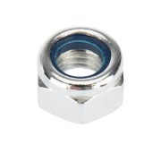 Гайка самоконтрящаяся DIN 985, с нейлоновым кольцом, M12 короб (25 шт/уп) KRANZ Гайка самоконтрящаяся DIN 985, с нейлоновым кольцом, M12 короб (25 шт/уп) KRANZ