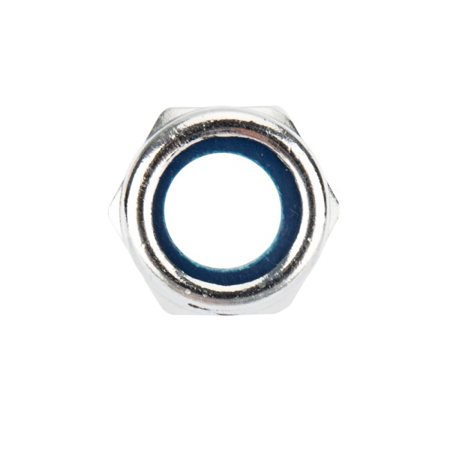 Гайка самоконтрящаяся DIN 985, с нейлоновым кольцом, M12 короб (25 шт/уп) KRANZ Гайка самоконтрящаяся DIN 985, с нейлоновым кольцом, M12 короб (25 шт/уп) KRANZ