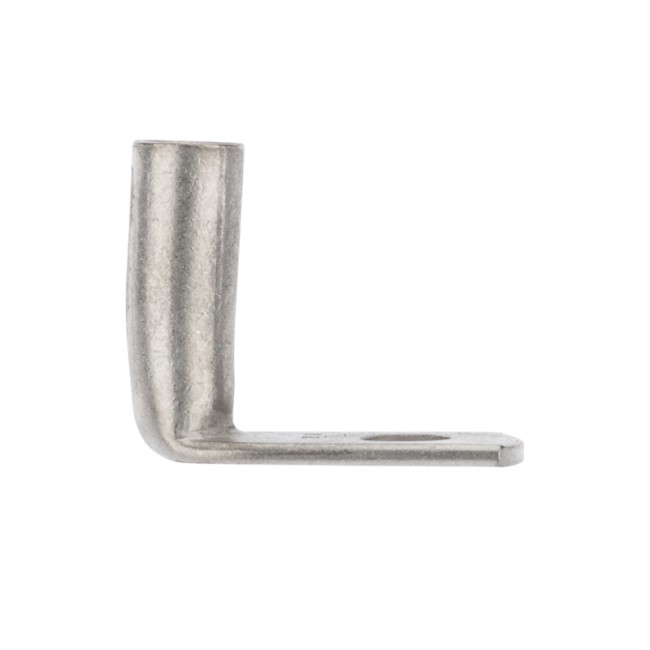 Наконечник медный луженый ТМЛ угловой (90°) 25-8-8 (в упак. 100 шт.) REXANT Наконечник медный луженый ТМЛ угловой (90°) 25-8-8 (в упак. 100 шт.) REXANT