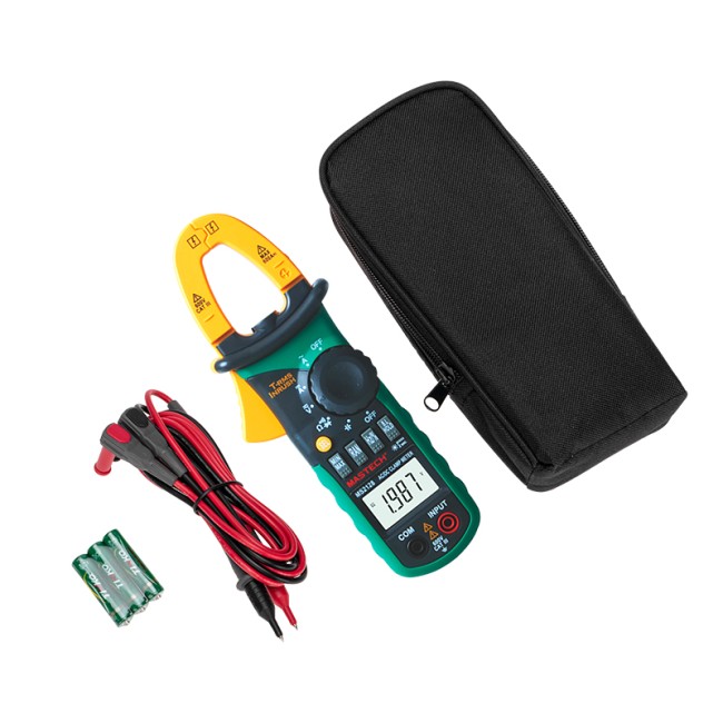 Токовые клещи MS2128 MASTECH