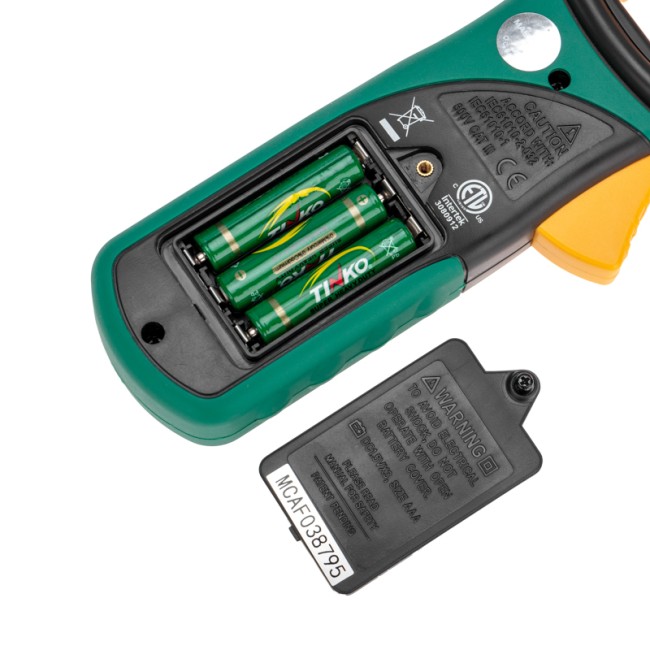 Токовые клещи MS2128 MASTECH