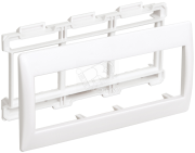 Рамка и суппорт для кабель-канала на 6 модулей 75мм Праймер Рамка и суппорт для кабель-канала на 6 модулей 75мм Праймер