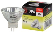 Лампа накаливания галогенная GU4-MR11-20W-12V-30CL (галоген, софит, 20Вт, нейтр, GU4) ЭРА (10/200/12000) ЭРА Лампа накаливания галогенная GU4-MR11-20W-12V-30CL (галоген, софит, 20Вт, нейтр, GU4) ЭРА (10/200/12000) ЭРА