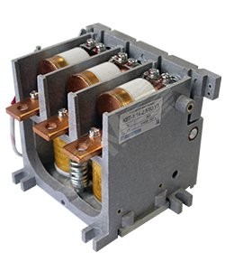 КВТ-1,14-2,5/ 80-3 У3, трёхполюсный, 80А, 220В DC, 1з+2р, нереверсивный, без реле, контактор вакуумный  (ЭТ)