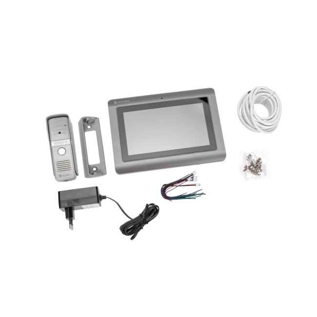 Комплект сенсорного Smart видеодомофона Full HD 7" SECURIC