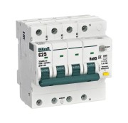 Выключатель автоматический дифференциального тока (АВДТ) 3P+N C 25А 30мА AC ДИФ-103 6кА DEKraft 16403DEK Выключатель автоматический дифференциального тока (АВДТ) 3P+N C 25А 30мА AC ДИФ-103 6кА DEKraft 16403DEK