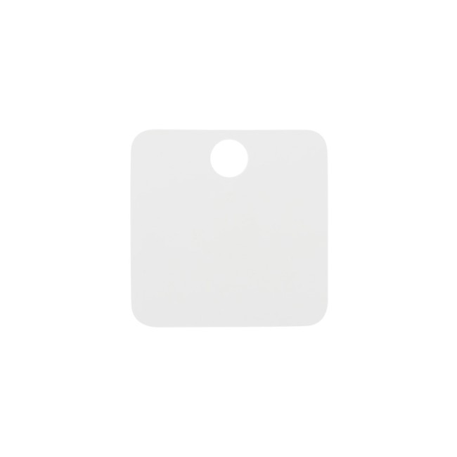 Бирка кабельная «У-153» (М.квадрат) белая (250 шт/уп) REXANT