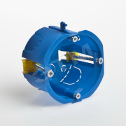 Коробка установочная ГИПРОК 65мм                  пластиковые лапки