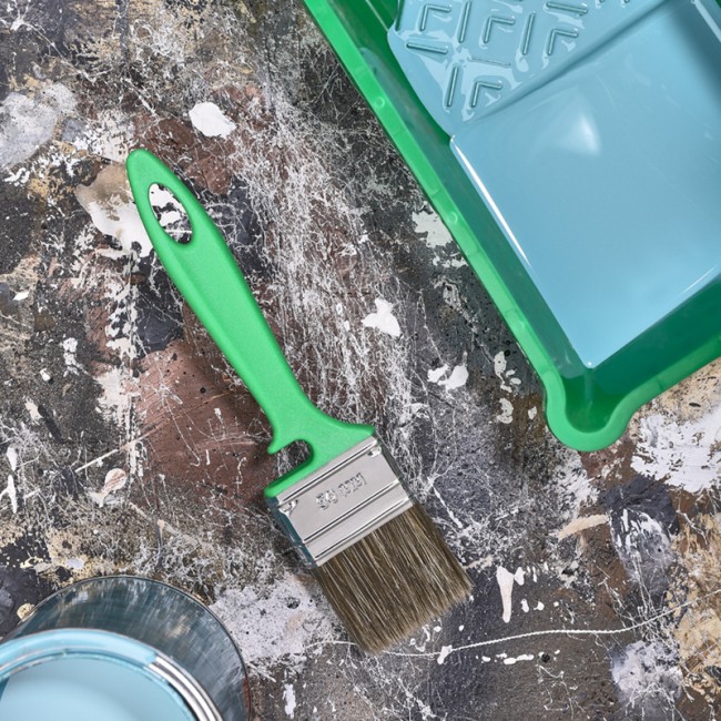 Кисть плоская «Работы по дереву» 50х12 мм REXANT