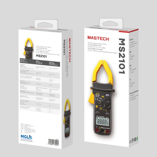 Токовые клещи MS2101 MASTECH Токовые клещи MS2101 MASTECH