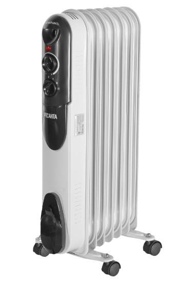 Радиатор масляный 7 секц. 1500Вт ОМПТ- 7Н Ресанта 67/3/3 Радиатор масляный 7 секц. 1500Вт ОМПТ- 7Н Ресанта 67/3/3