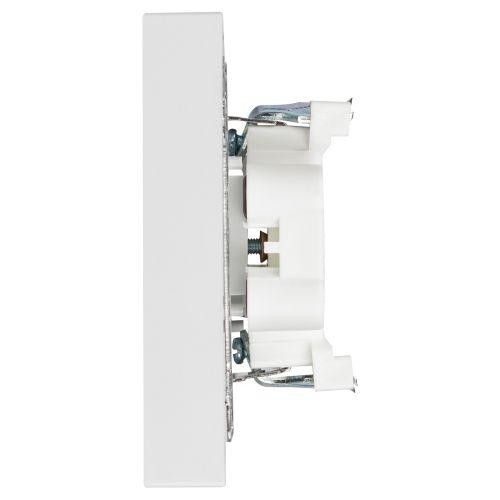 Розетка 2-м СП Accent 6-205-01 16А IP20 250В 2P+E Schuko AL/CU бел. Intro Б0063485 Розетка 2-м СП Accent 6-205-01 16А IP20 250В 2P+E Schuko AL/CU бел. Intro Б0063485