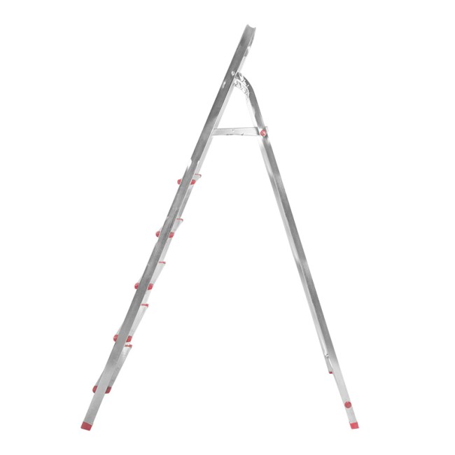 Стремянка металлическая 6 ступенек, усиленный профиль REXANT Стремянка металлическая 6 ступенек, усиленный профиль REXANT