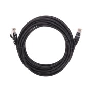 Патч-корд U/UTP, CAT 5e, RJ45-RJ45, 26AWG, LSZH, черный, 5м REXANT Патч-корд U/UTP, CAT 5e, RJ45-RJ45, 26AWG, LSZH, черный, 5м REXANT