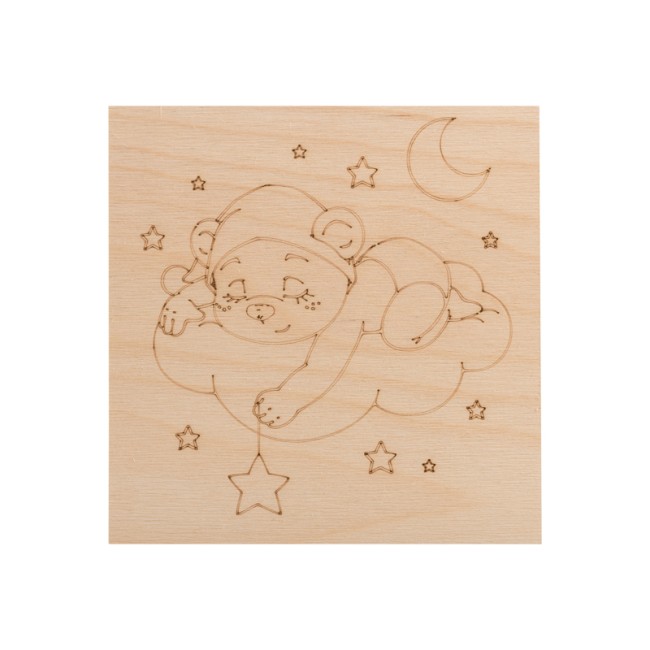 Доски для выжигания «Мишки», 150х150мм, 5 шт., пакет REXANT Доски для выжигания «Мишки», 150х150мм, 5 шт., пакет REXANT