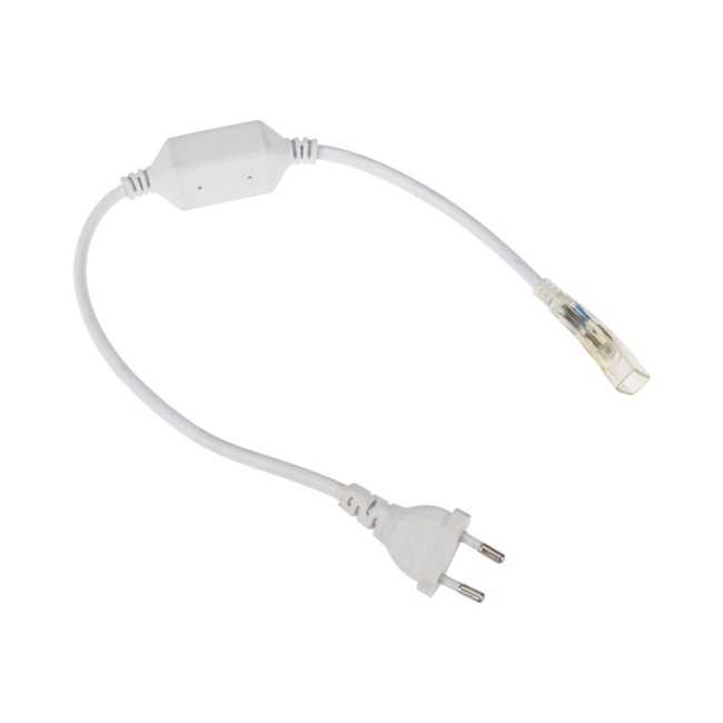 Гибкий неон SMD 8х16 мм, двухсторонний, желтый, 120 LED/м, бухта 100 м (с комплектом подключения) Гибкий неон SMD 8х16 мм, двухсторонний, желтый, 120 LED/м, бухта 100 м (с комплектом подключения)