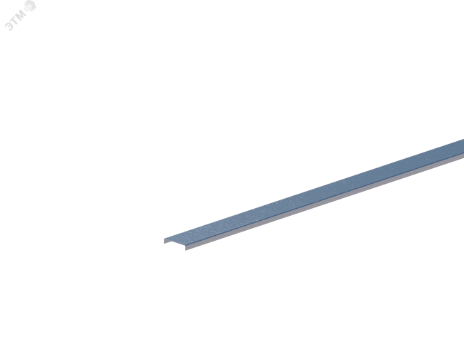 Крышка лотка прямого НЛК5-П2,87ц УТ1,5 (h=50,s=1,5мм)