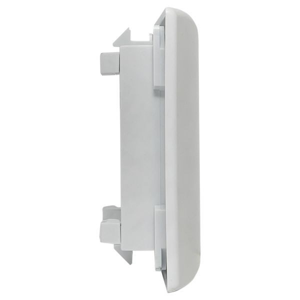 Рамка 1-м 2мод. + суппорт для парапетного кабельного канала C-Line EKF sup-2-105-50