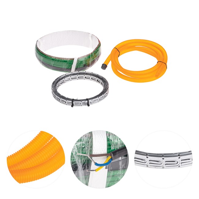 Теплый пол Slim RNB-128-2300 2300Вт, 128м 12,5-14,5м² двухжильный REXANT Теплый пол Slim RNB-128-2300 2300Вт, 128м 12,5-14,5м² двухжильный REXANT