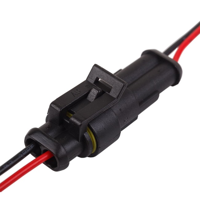 DJ7021-1.5-21 автомобильный разъем гнездо с проводом 20 см