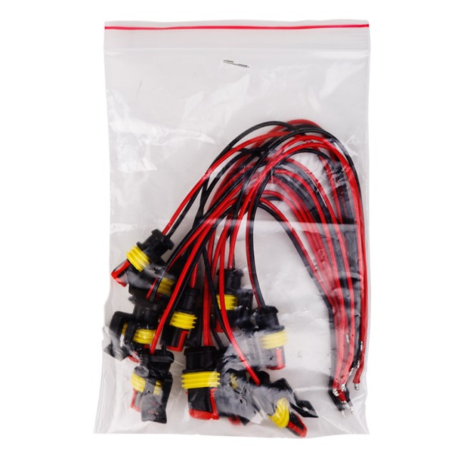 DJ7021-1.5-21 автомобильный разъем гнездо с проводом 20 см