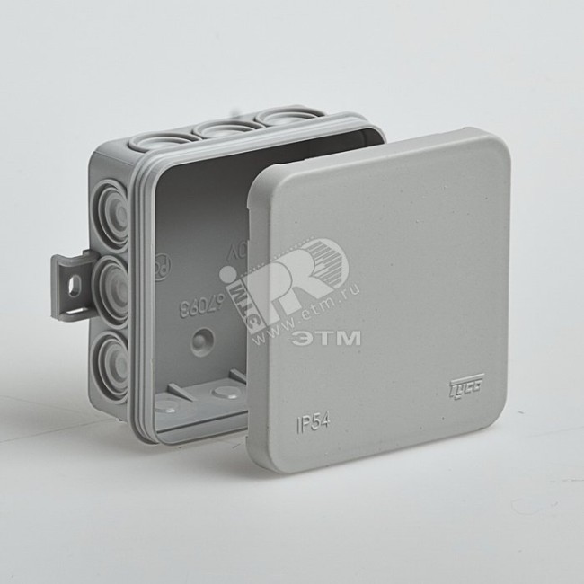 Коробка распределительная наружная 85х85х35 IP54