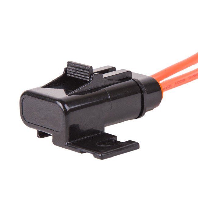 Держатель предохранителя типа «Мини» влагозащитный на проводе REXANT