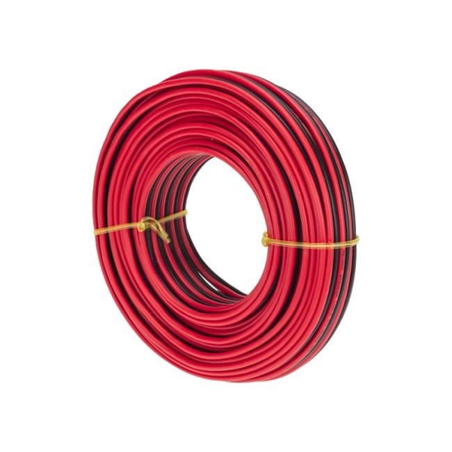 Кабель акустический 2х1,50мм², красно-черный, мини-бухта 20м REXANT Кабель акустический 2х1,50мм², красно-черный, мини-бухта 20м REXANT