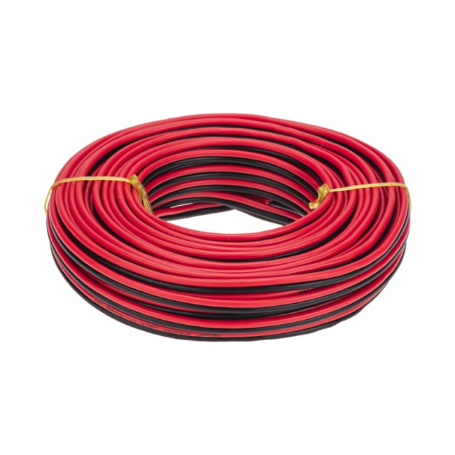 Кабель акустический 2х1,50мм², красно-черный, мини-бухта 20м REXANT Кабель акустический 2х1,50мм², красно-черный, мини-бухта 20м REXANT