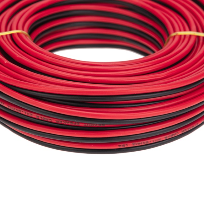 Кабель акустический 2х1,50мм², красно-черный, мини-бухта 20м REXANT Кабель акустический 2х1,50мм², красно-черный, мини-бухта 20м REXANT