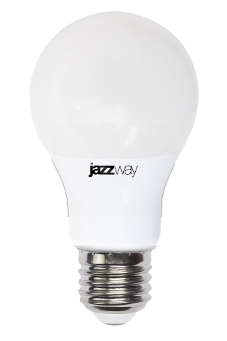 Лампа светодиодная LED 15w E27 4000K груша 230/50 Jazzway