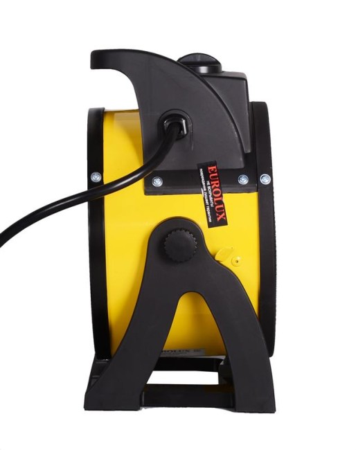 Пушка тепловая электрическая ТЭПК-EU-3000K круглая керамич. нагрев. элемент EUROLUX 67/1/37 Пушка тепловая электрическая ТЭПК-EU-3000K круглая керамич. нагрев. элемент EUROLUX 67/1/37