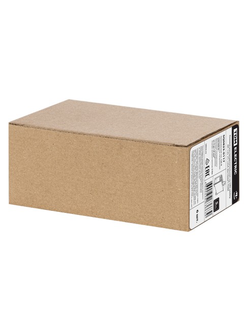 Клемма распределительная на DIN-рейку КР-125 1П 125А (6х16мм²) TDM