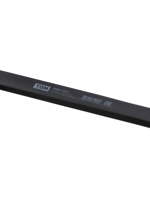 Шина медная гибкая изолированная ШМГ 10х(63х1), 2м, TDM Шина медная гибкая изолированная ШМГ 10х(63х1), 2м, TDM